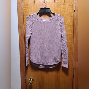 Loft Xsmall light purple sweatshirt